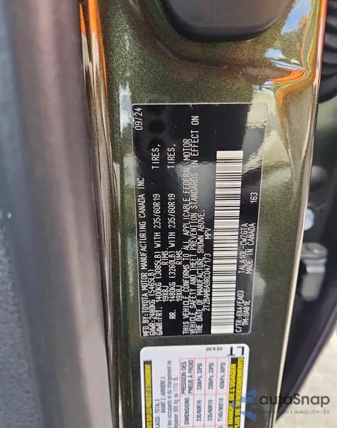 2024 Lexus Rx 350 Base из США, поврежденный, VIN 2T2BAMBA9RC047173